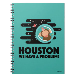 Space Monkey Notebook