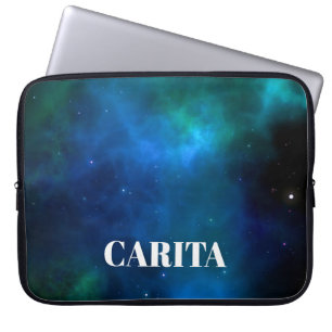 Space Monogram Electronics Bag