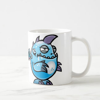 Space monster coffee mug