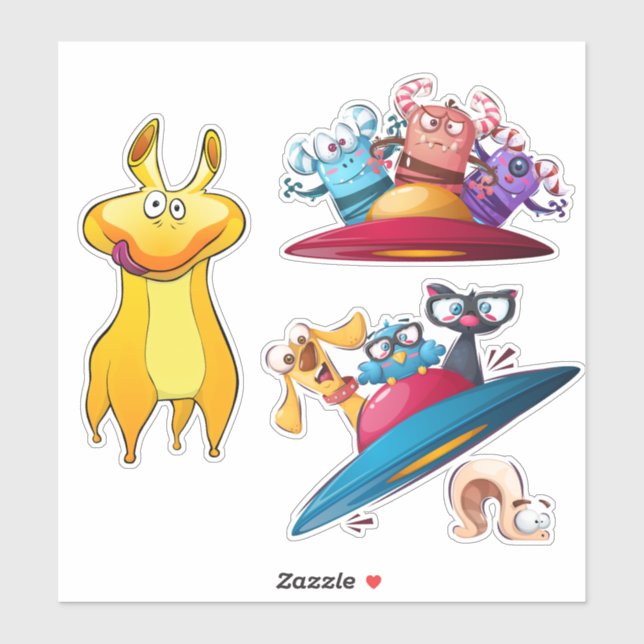 Space Monsters (Sheet)