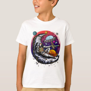 Space Moon Cheese T-Shirt