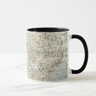 SPACE: MOON MAP, 1972 MUG