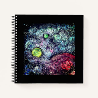 Space Mountain/3 Planets SpaceCake Notebook