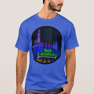 Space Mountain View T-Shirt