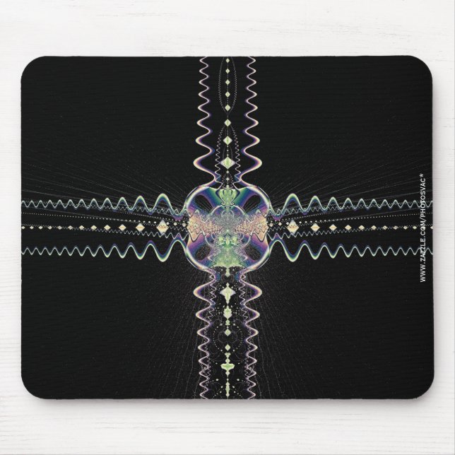 Space Mouse Pad (Front)