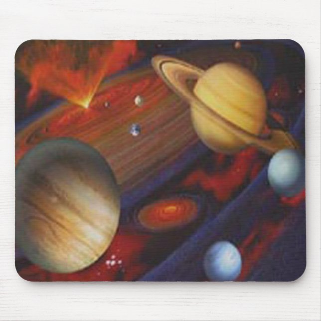 Space Mouse Pad (Front)