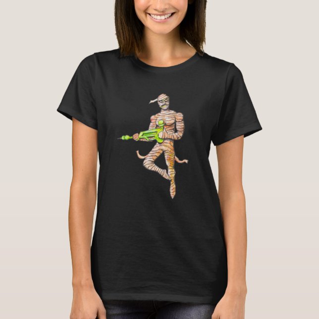Space Mummy T-Shirt (Front)