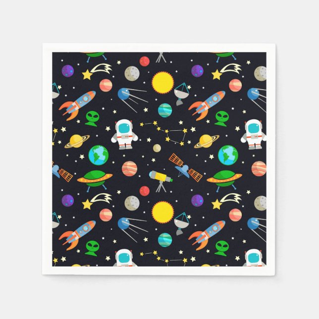 Space Napkin (Front)
