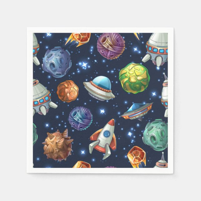 Space Napkin (Front)