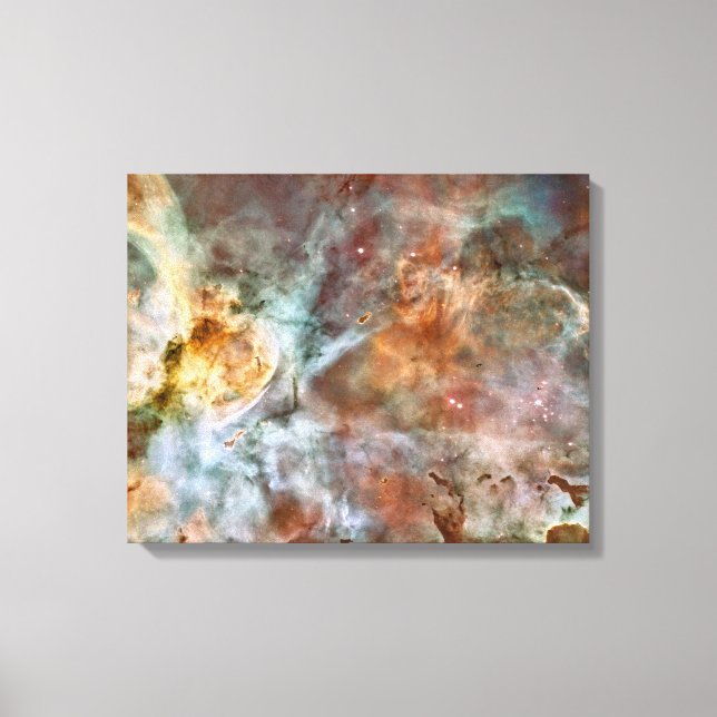 Space Nebula Canvas Print (Front)
