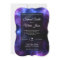 Space Nebula Purple Galaxy Wedding Invitation