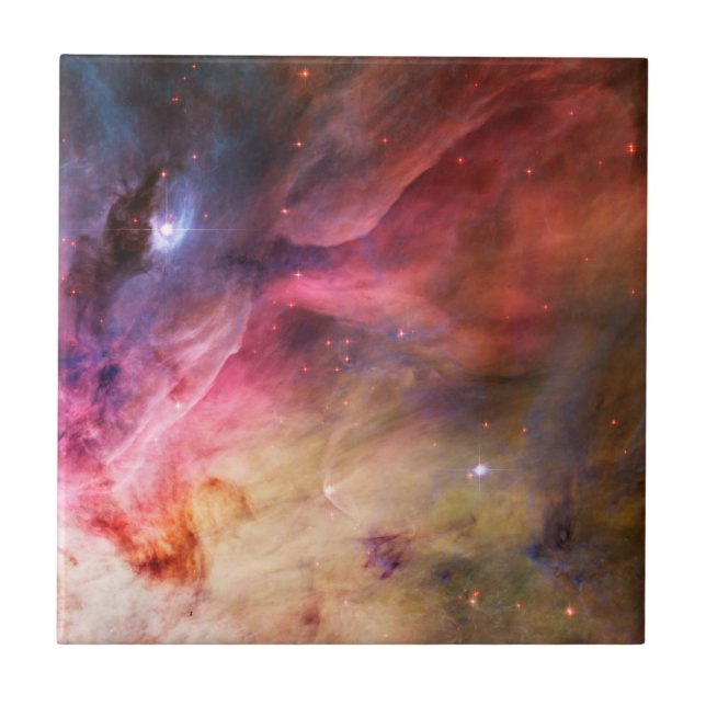 Space Nebula Tile (Front)