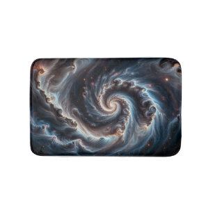 Space Nebulae Bath Mat