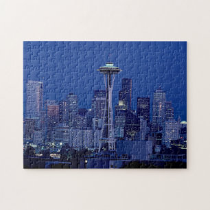 Space Needle Seattle World's Fair Jigsaw Puzzle