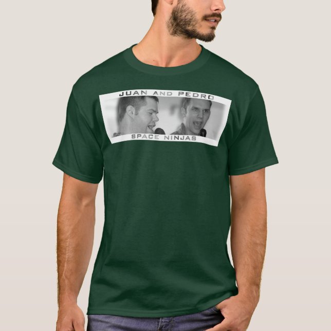 Space Ninjas (improved) T-Shirt (Front)