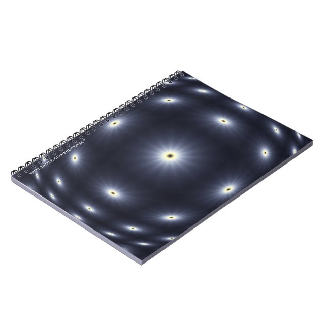 Space Notebook (Left Side)