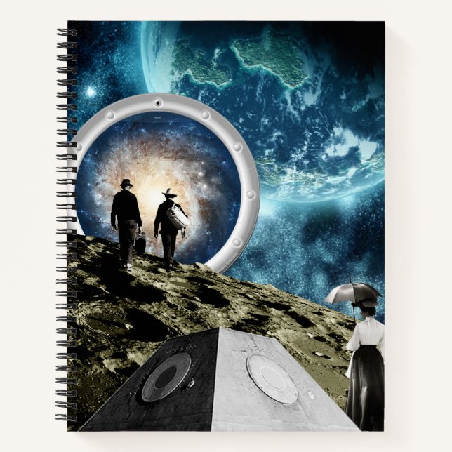 Space Notebook (Front)