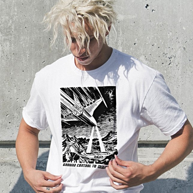 Space Odyssey Adventure Retro Comic T-Shirt (Creator Uploaded)