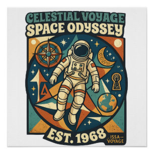 Space Odyssey – Cosmic Adventure for Space Lovers Poster
