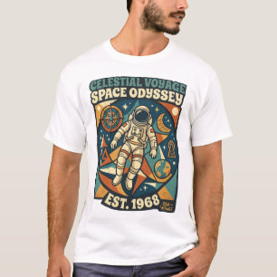 Space Odyssey – Cosmic Adventure for Space Lovers T-Shirt