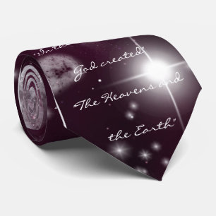 Space Odyssey Creation Men's Tie