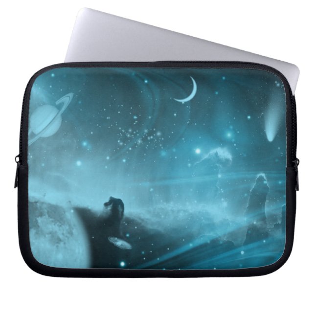 Space Odyssey Laptop Sleeve (Front)