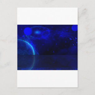 Space Odyssey Postcard