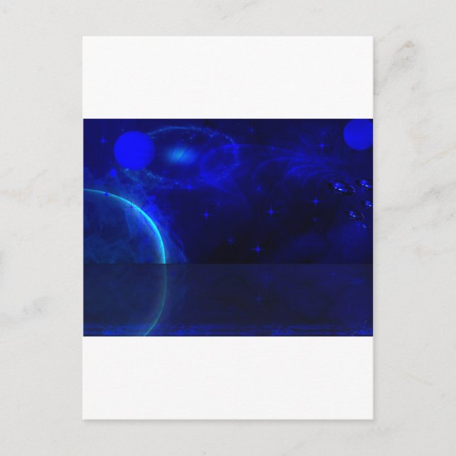 Space Odyssey Postcard (Front)