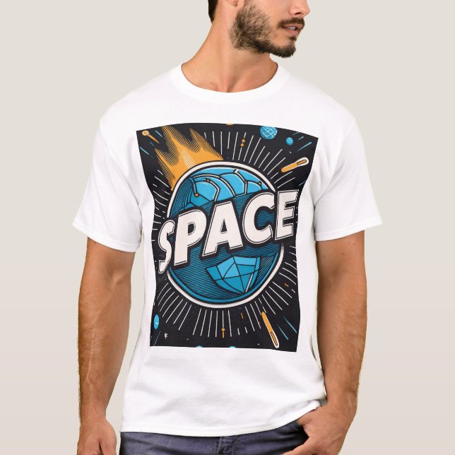Space Odyssey T-Shirt (Front)