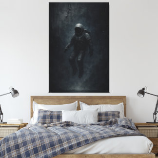 space of death  canvas print