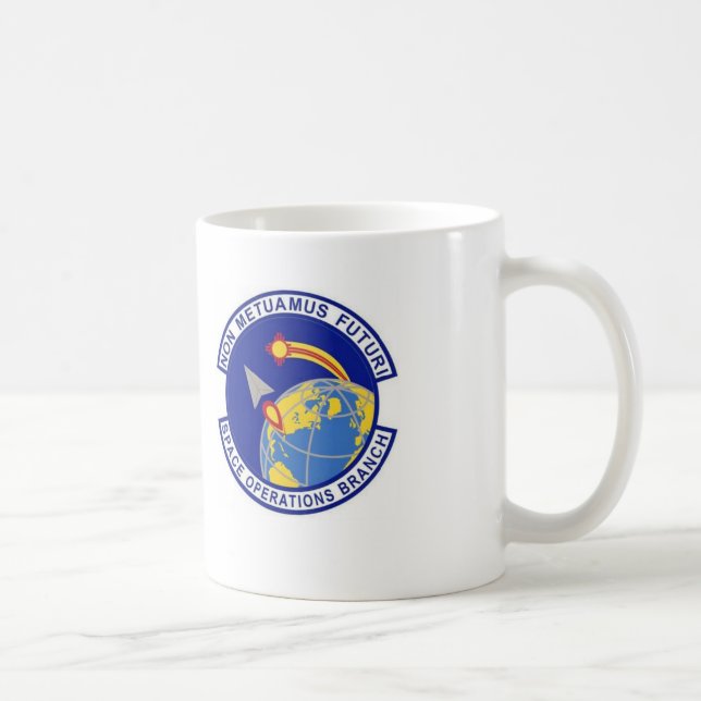 Space Operations Branch mug (Right)