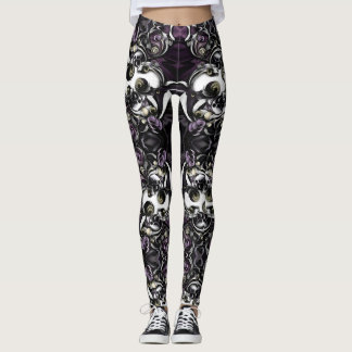 "Space Or Expression", Woman's Leggings