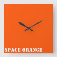 Space orange