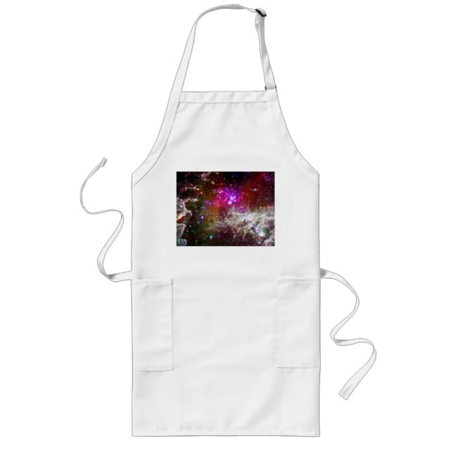 Space - Pacman Nebula Long Apron (Front)