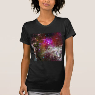 Space - Pacman Nebula T-Shirt