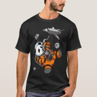 Space Panda Bear Astronaut Galaxy Cosmic Animal
