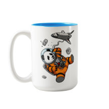 Space Panda Bear Astronaut Galaxy Cosmic Animal