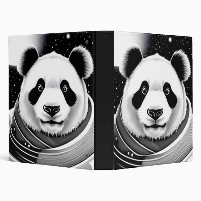 Space Panda Binder (Background)