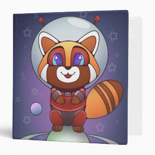Space Panda Chippy! Binder