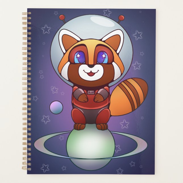 Space Panda Chippy! Planner (Front)