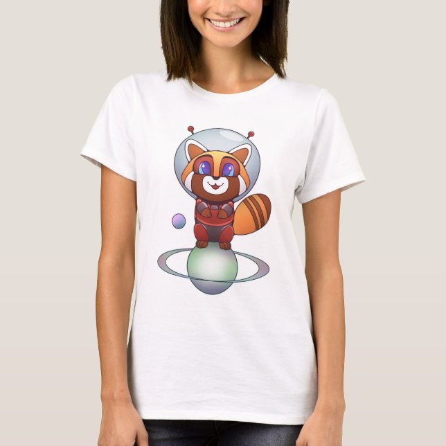 Space Panda Chippy! T-Shirt (Front)