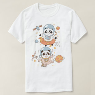 Space Pandas T-Shirt