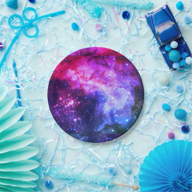 Space  paper plates (Party)