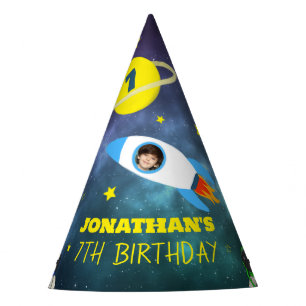 Space party hat