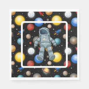 Space Party Napkin