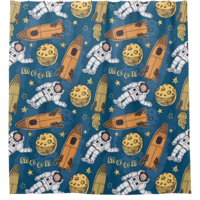 Space Pattern (Front)