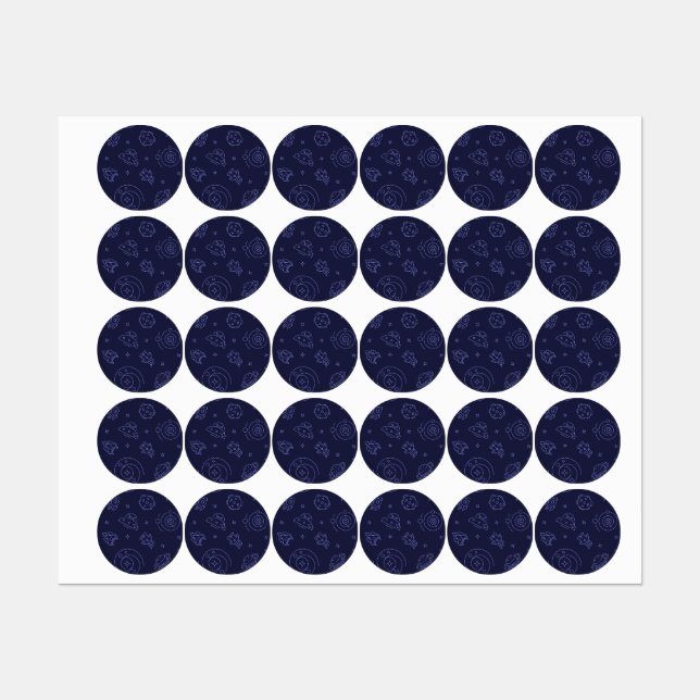 Space pattern (Sheet)