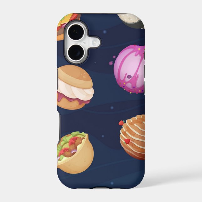Space pattern (Back)
