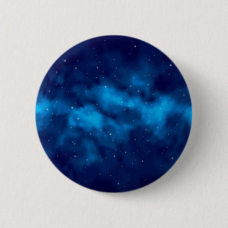 Space pattern 2 inch round button