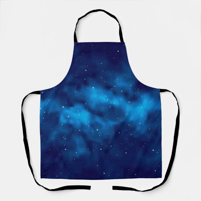 Space pattern apron (Front)
